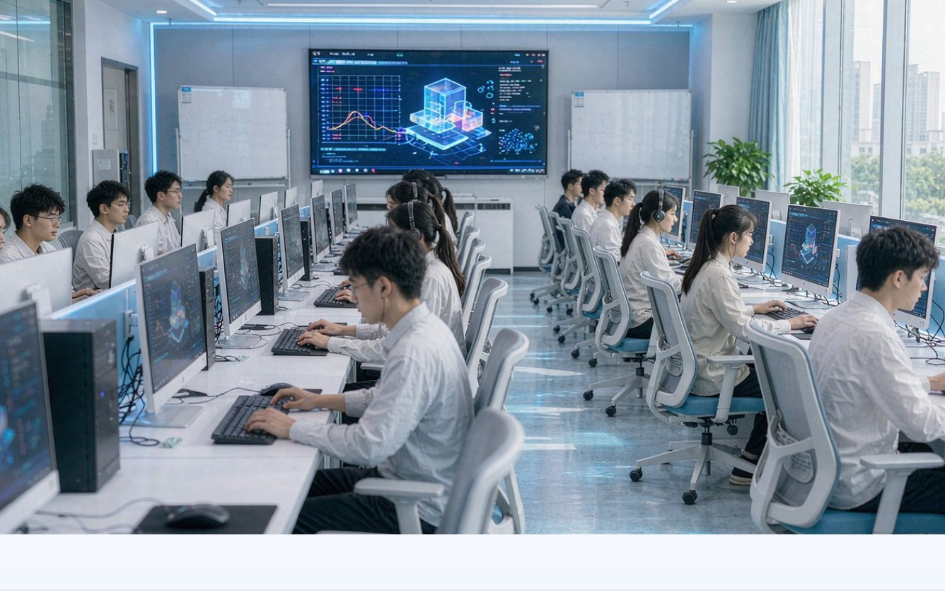 线下分校区 · 电脑教室