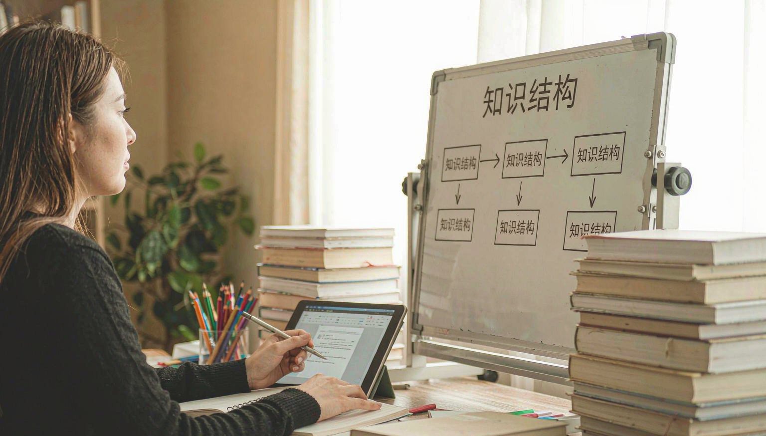 学员在工位上进行项目实操